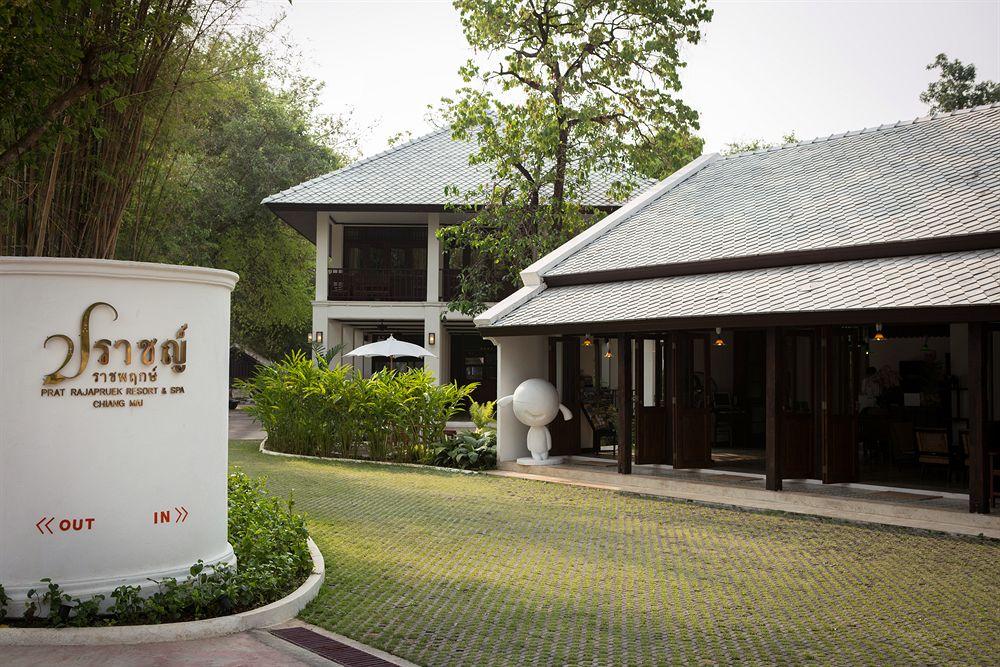 Ratchapruek Lanna Boutique Hotell Chiang Mai Exteriör bild