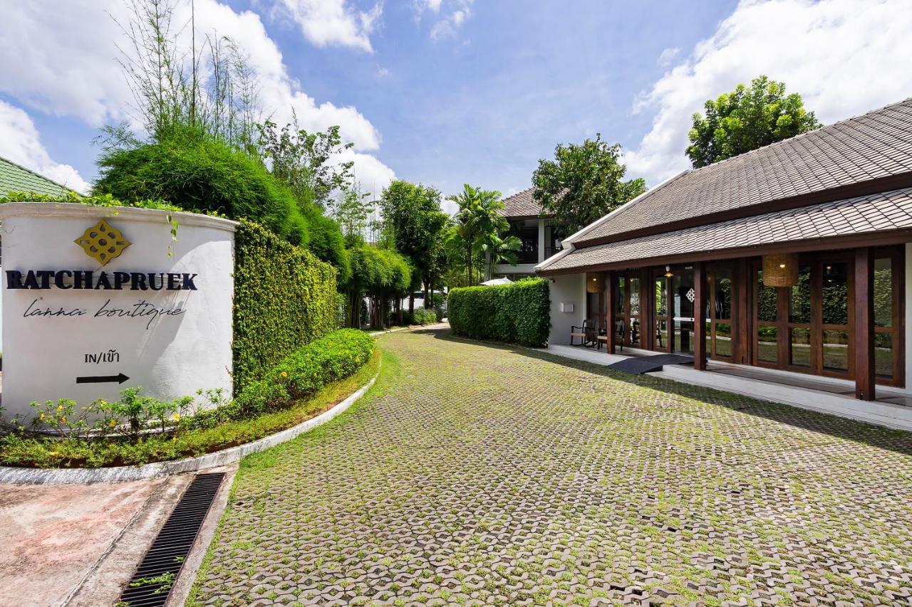 Ratchapruek Lanna Boutique Hotell Chiang Mai Exteriör bild