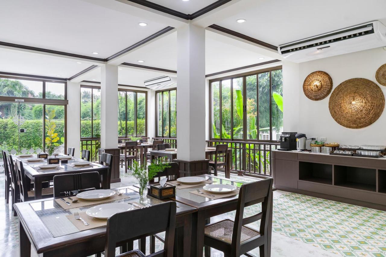 Ratchapruek Lanna Boutique Hotell Chiang Mai Exteriör bild