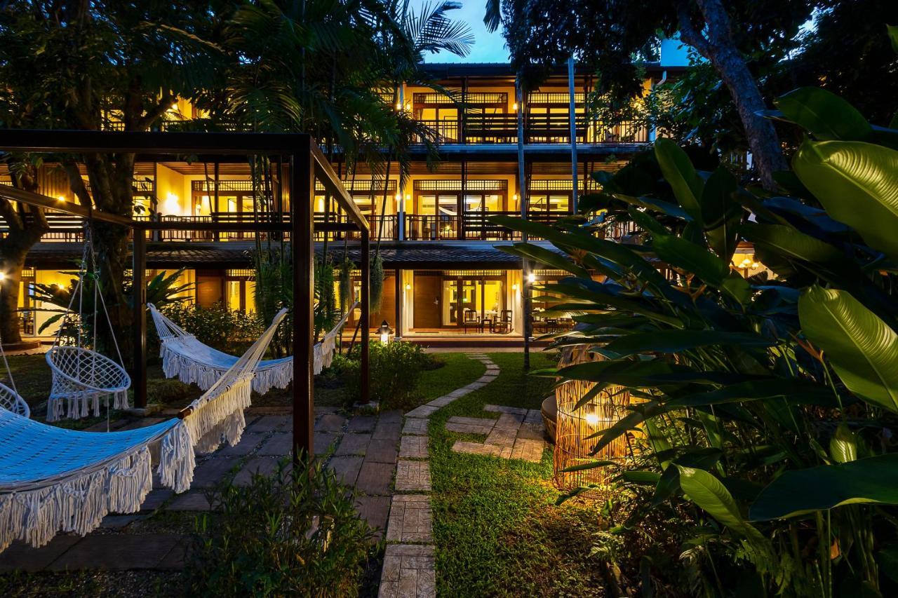 Ratchapruek Lanna Boutique Hotell Chiang Mai Exteriör bild