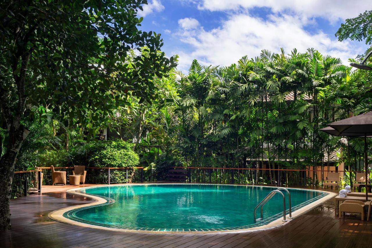 Ratchapruek Lanna Boutique Hotell Chiang Mai Exteriör bild