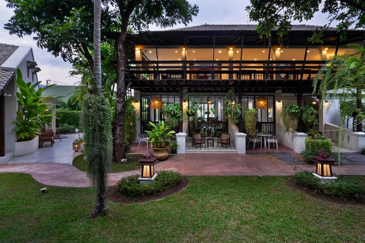 Ratchapruek Lanna Boutique Hotell Chiang Mai Exteriör bild