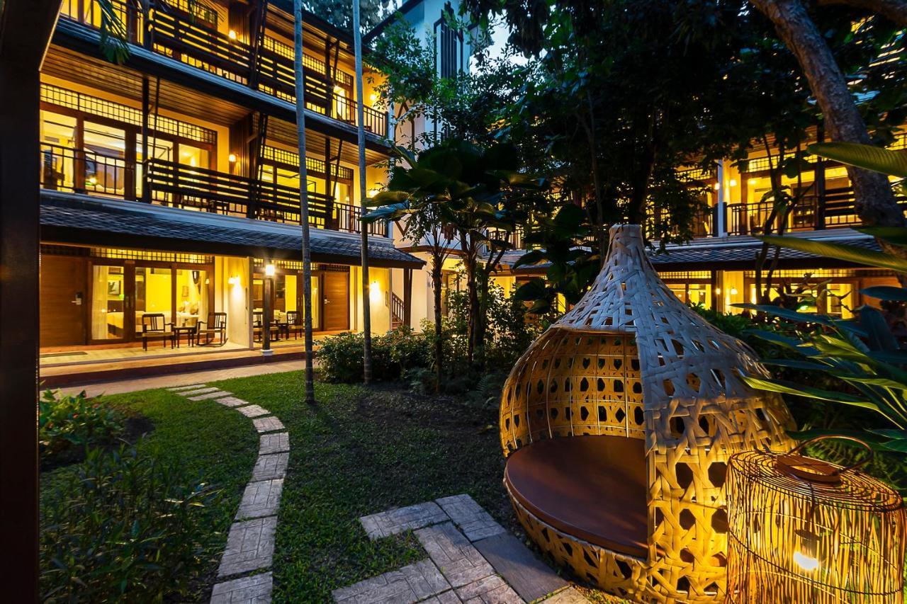 Ratchapruek Lanna Boutique Hotell Chiang Mai Exteriör bild