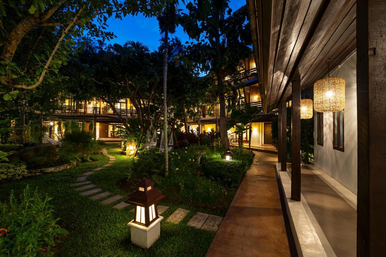 Ratchapruek Lanna Boutique Hotell Chiang Mai Exteriör bild