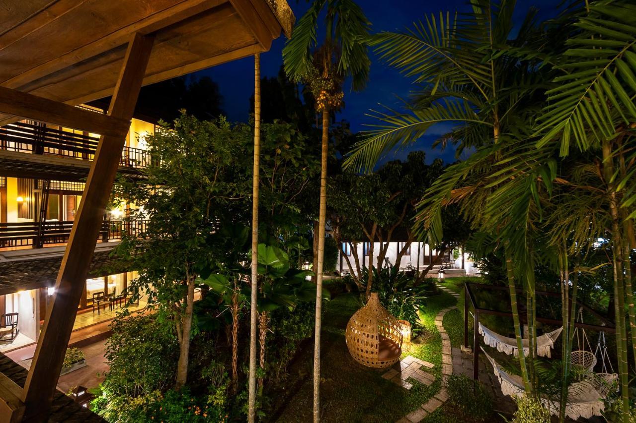 Ratchapruek Lanna Boutique Hotell Chiang Mai Exteriör bild