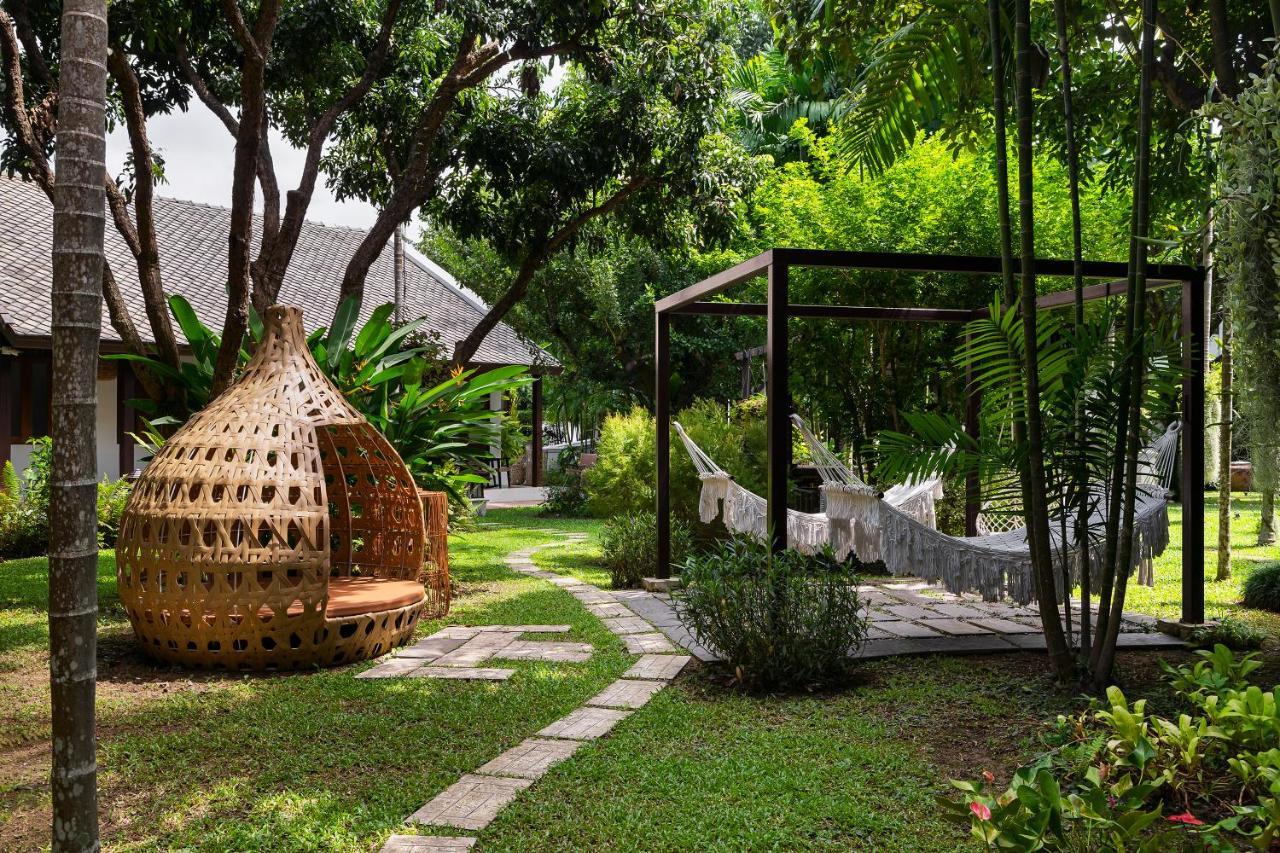 Ratchapruek Lanna Boutique Hotell Chiang Mai Exteriör bild