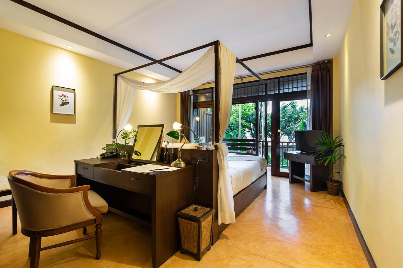 Ratchapruek Lanna Boutique Hotell Chiang Mai Rum bild