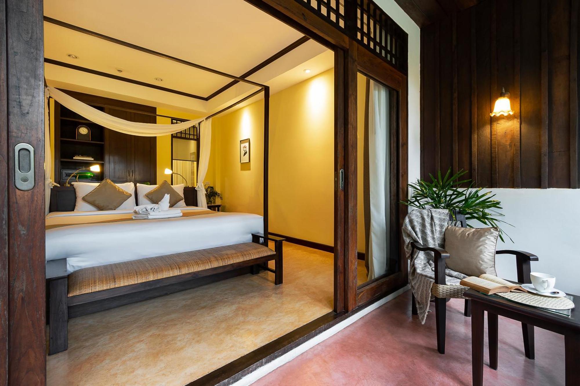 Ratchapruek Lanna Boutique Hotell Chiang Mai Rum bild