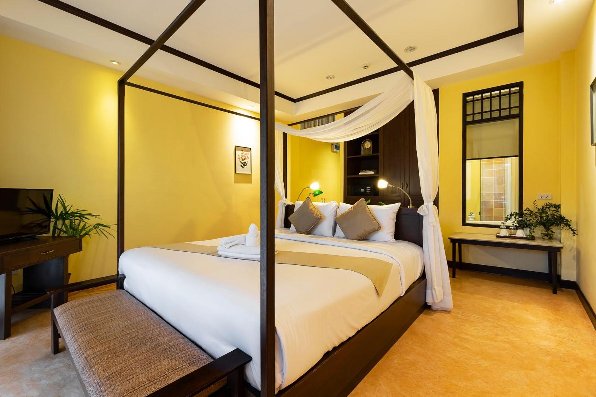 Ratchapruek Lanna Boutique Hotell Chiang Mai Rum bild