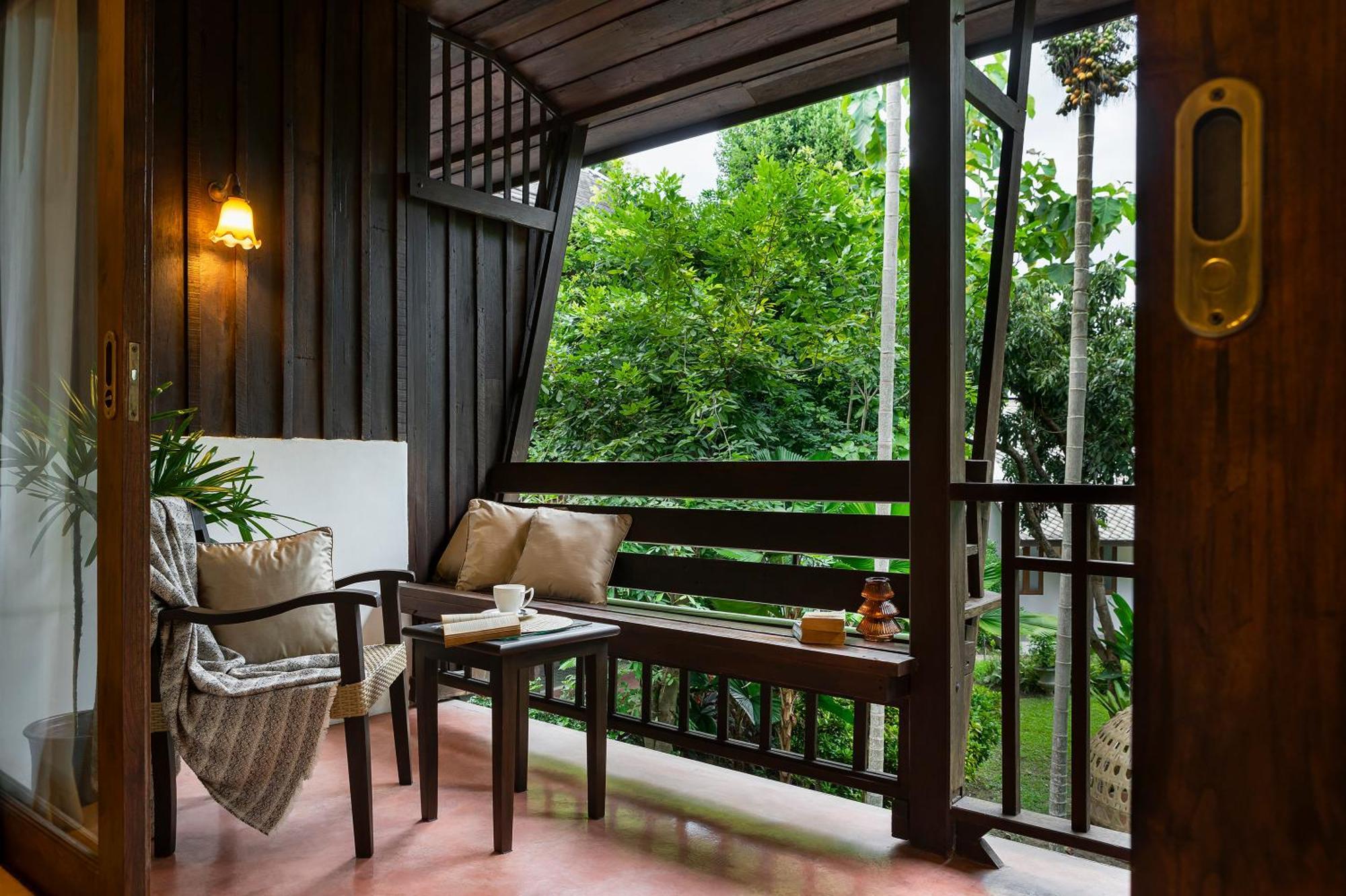 Ratchapruek Lanna Boutique Hotell Chiang Mai Rum bild