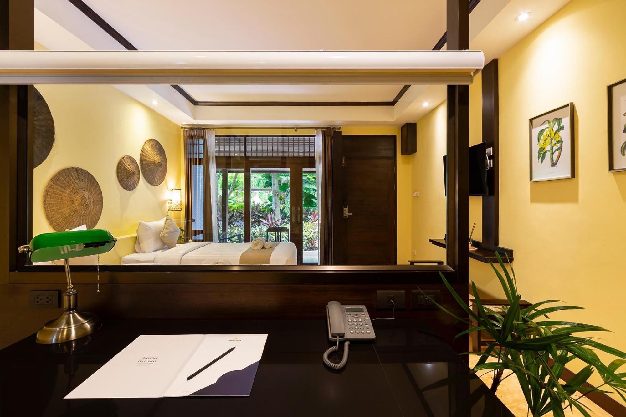 Ratchapruek Lanna Boutique Hotell Chiang Mai Rum bild