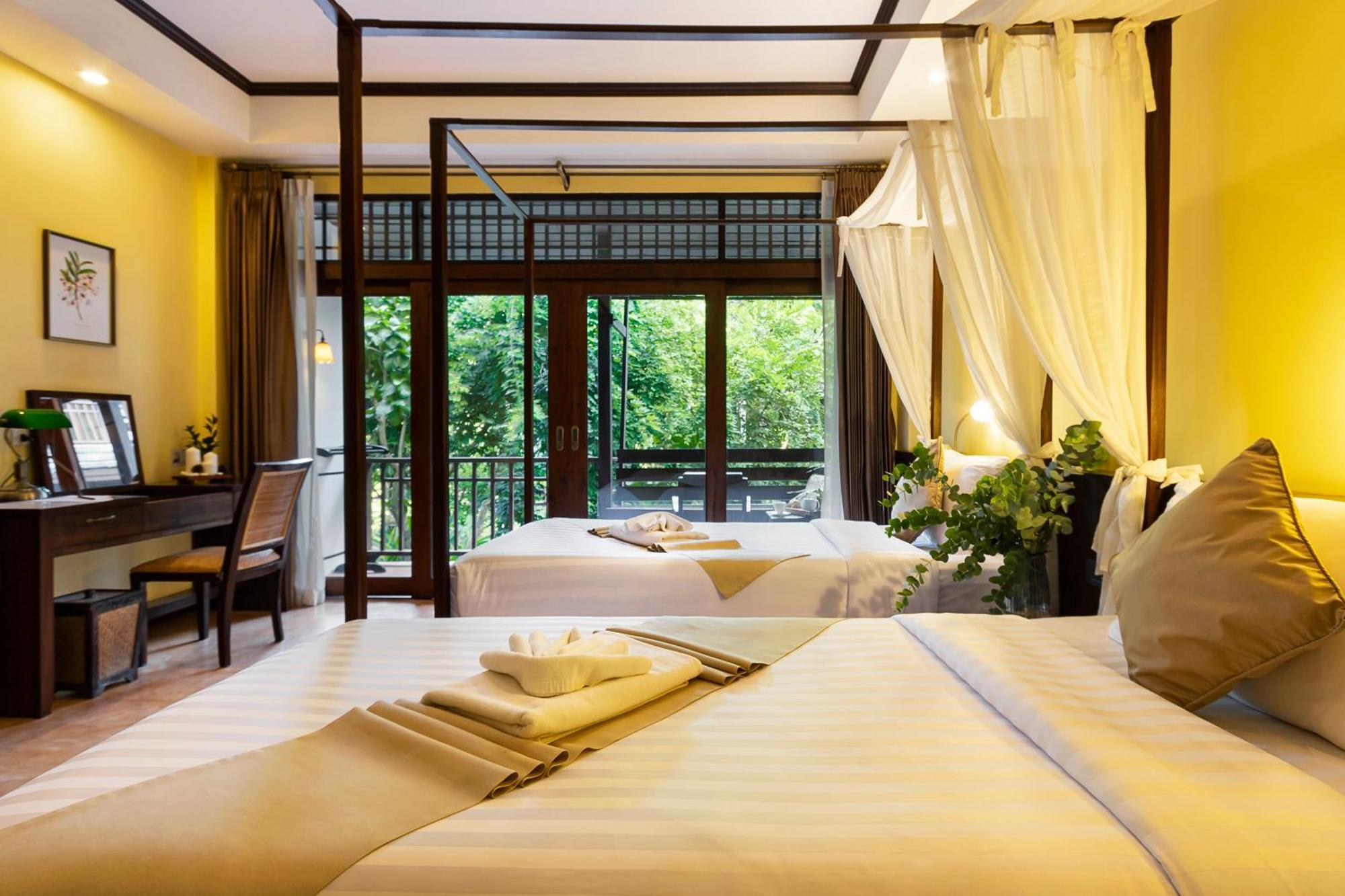 Ratchapruek Lanna Boutique Hotell Chiang Mai Rum bild