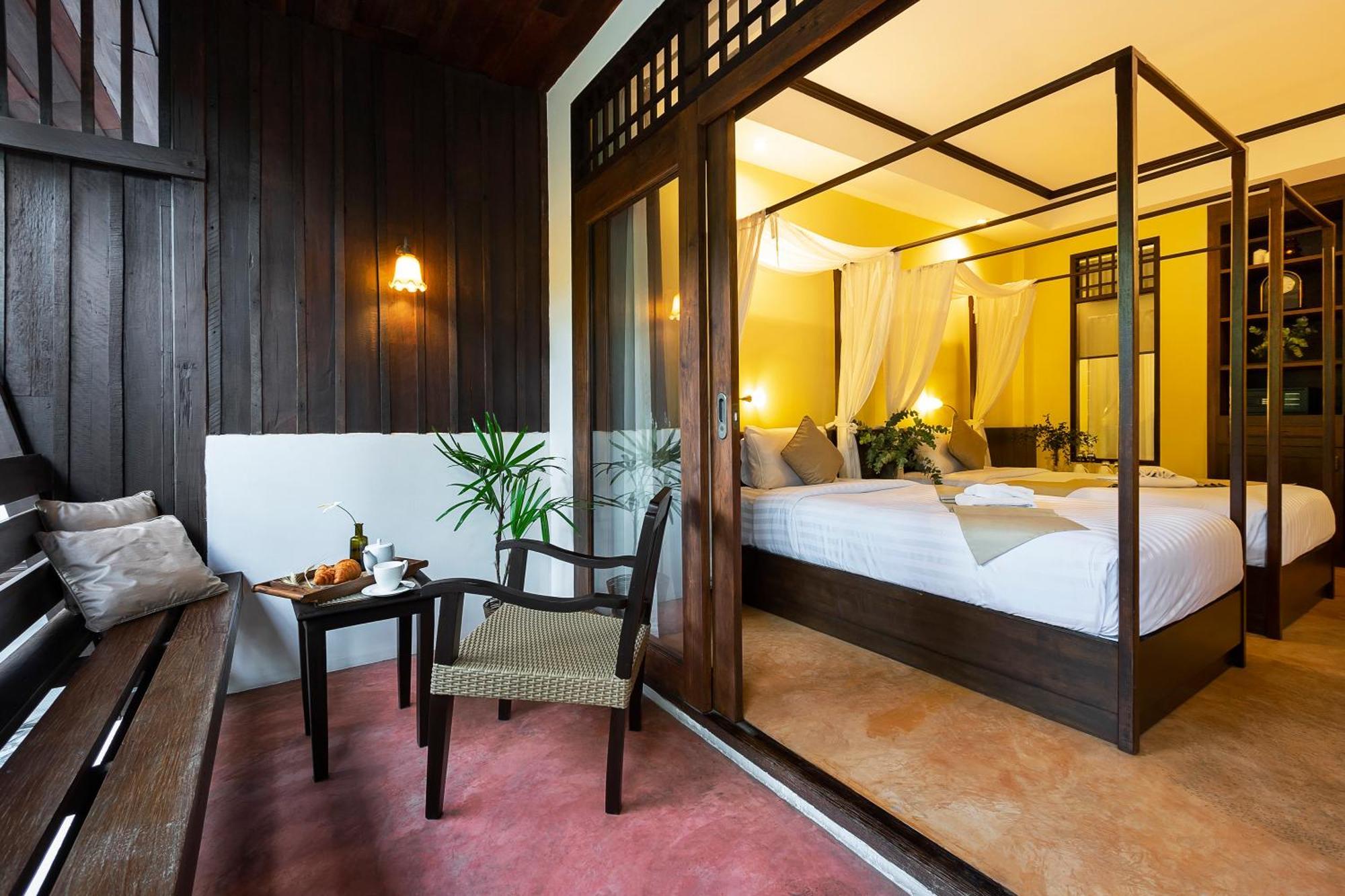 Ratchapruek Lanna Boutique Hotell Chiang Mai Rum bild